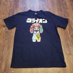 BEAST KING GOLION VOLTRON JAPANESE ANIME SHIRT XL